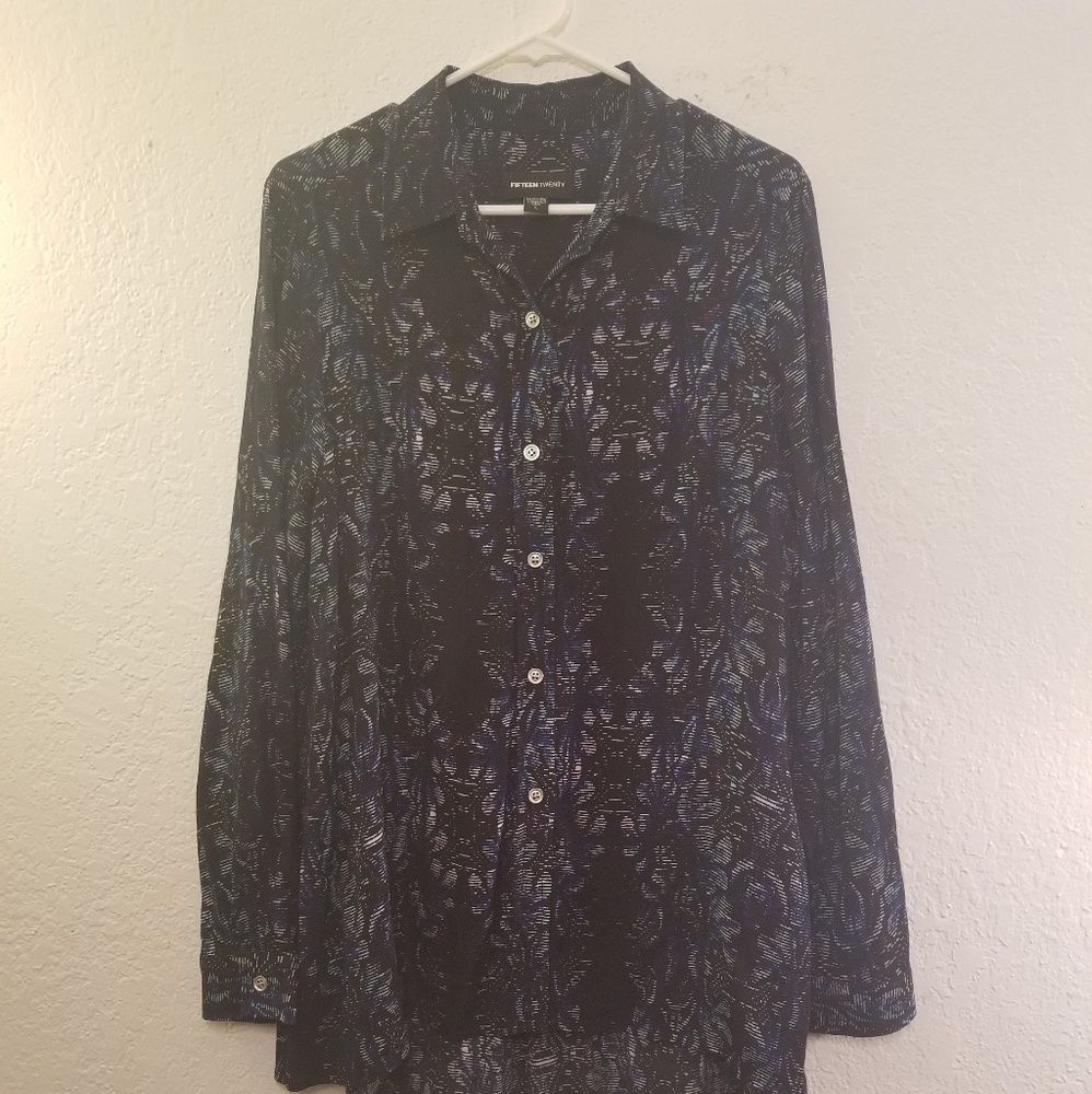 Fifteen Twenty Blouse Size L